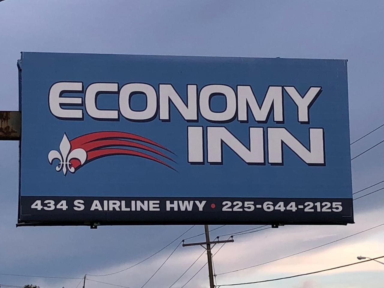 Economy Inn Gonzales Exterior foto